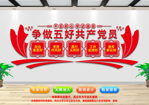 五好黨員