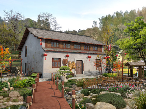 鄉(xiāng)村振興農(nóng)家樂(lè)