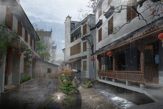 美麗鄉(xiāng)村改造