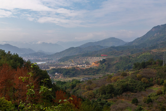 建发山外山风光