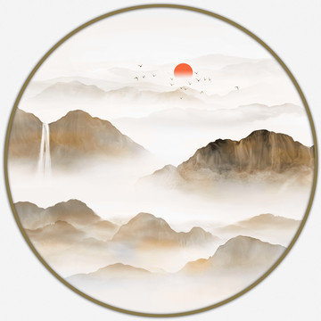 山水畫(huà)