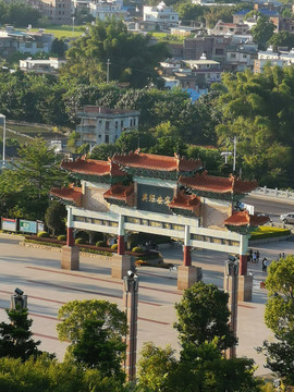 神光山风景