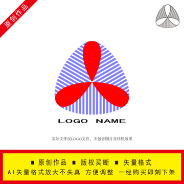 风logo