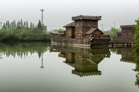 赤壁古战场