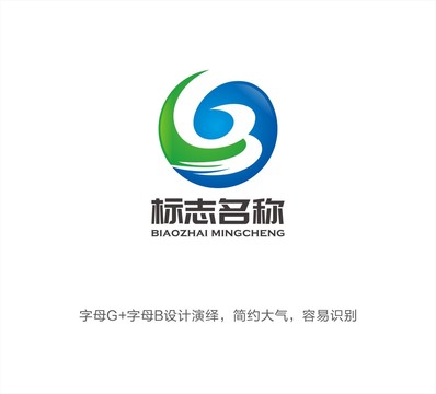 GB字母LOGO