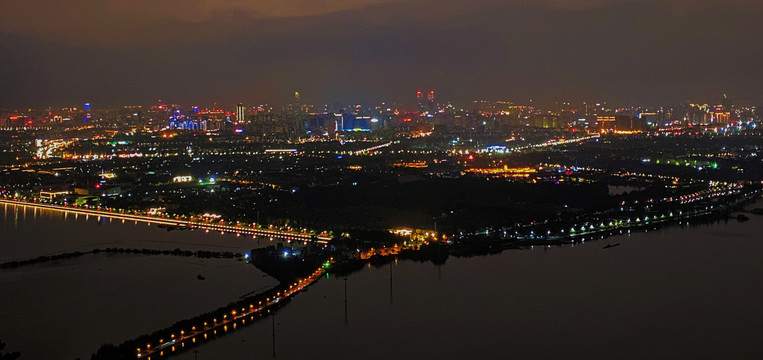 西山夜景