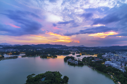 惠州西湖风光