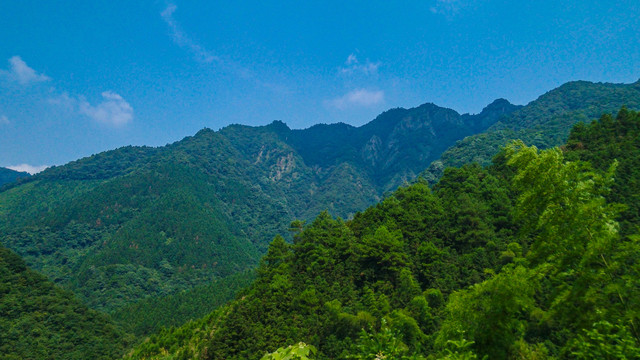 浙江缙云柿坑大峡谷