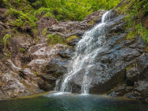 瑞安双对坑峡谷