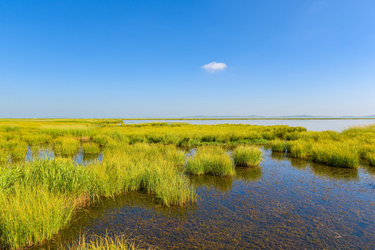 甘肃花湖风景区