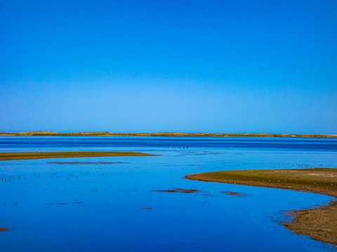 青海湖美景风光壁纸