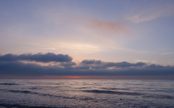 青海湖日出