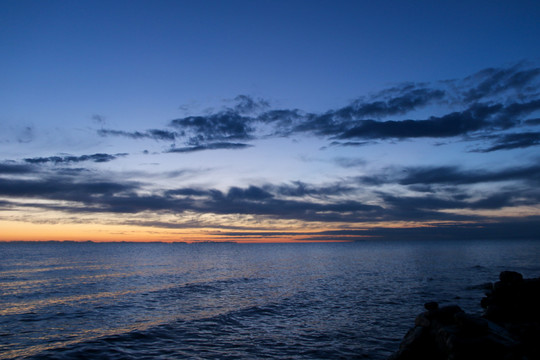 青海湖日出