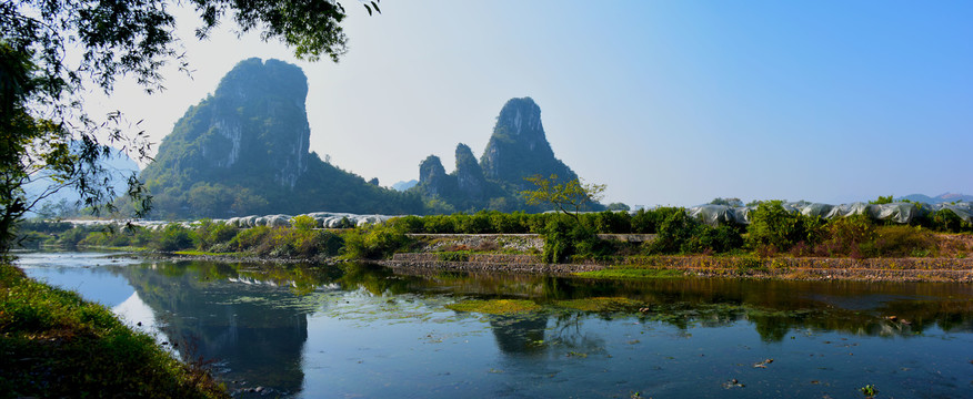 桂林荔浦风光