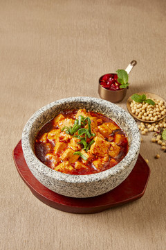 麻婆豆腐