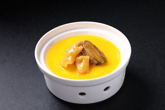 鮑魚花膠雞