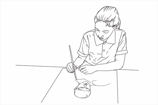 畫圖畫