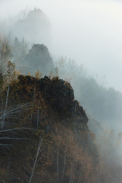 云雾山峰