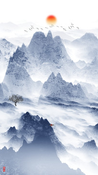 山水
