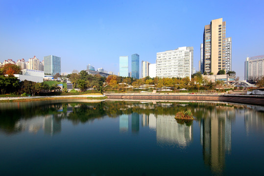 重庆两江新区金山公园