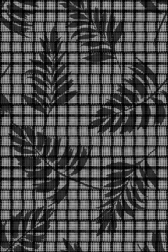 熱帶植物圖案