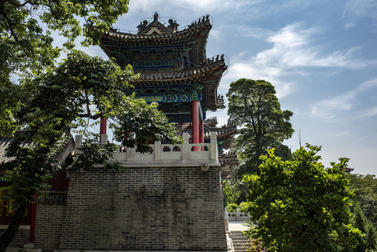 烟台昆嵛山神清观