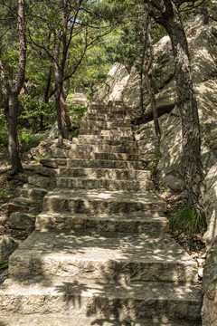 烟台昆嵛山神清观