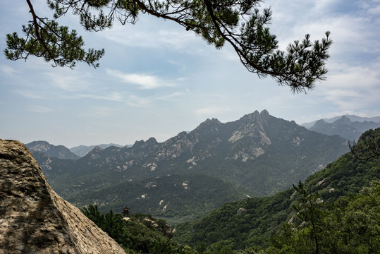 烟台昆嵛山风光