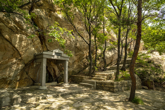 烟台昆嵛山神清观