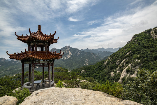 烟台昆嵛山神清观