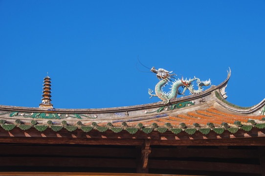 中式传统屋顶