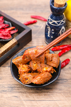 鴨脖肉