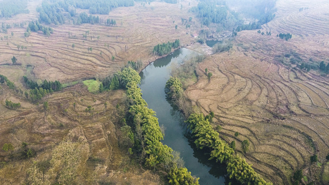 小溪风光