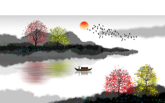 山水畫(huà)