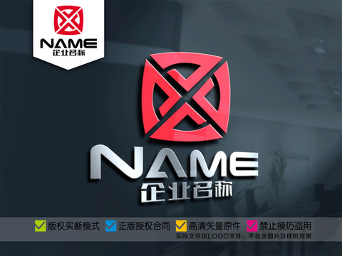 投资置业建设家居装饰logo