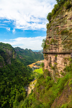 绍兴新昌穿岩十九峰