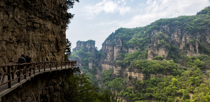 兴隆山风光