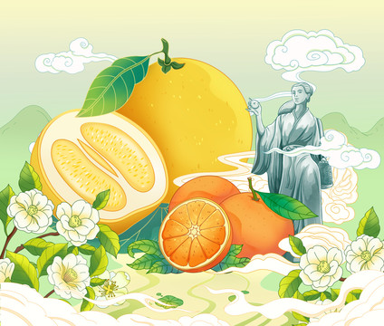 水果插畫