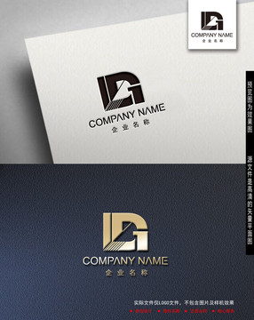 LDG字母logo