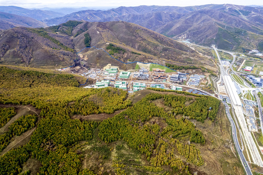 北京冬奥会崇礼冰雪小镇