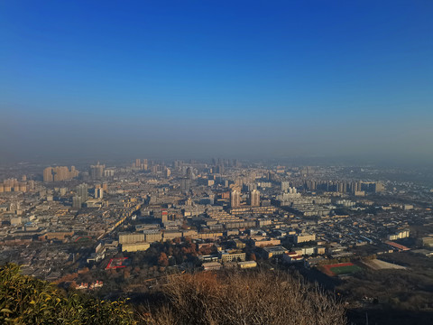 城市鸟瞰图