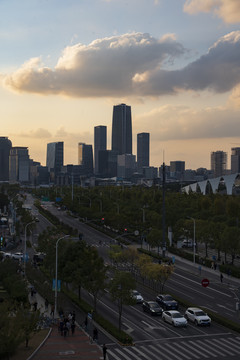 城市街景