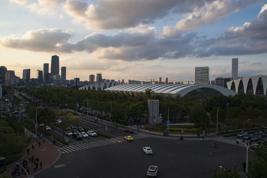 城市街景