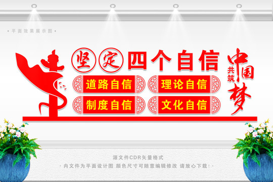四個自信
