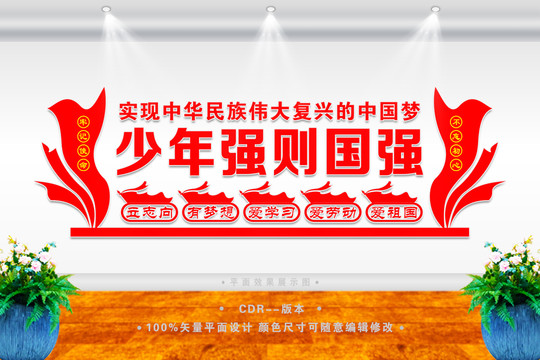 少年強(qiáng)則中國強(qiáng)