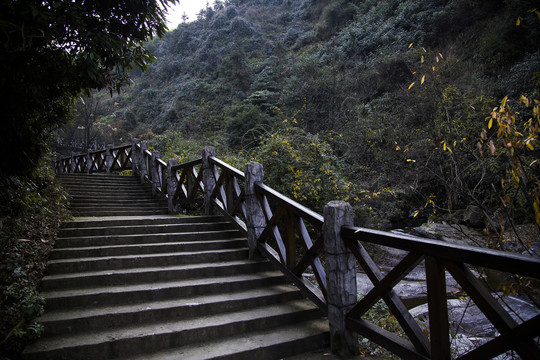 武功山景区