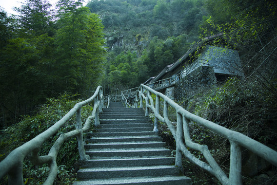 武功山景区