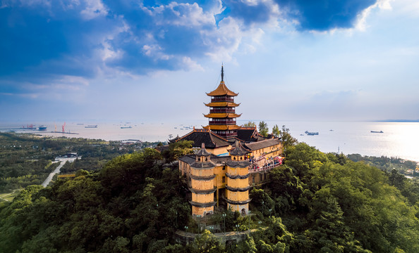 南通狼山风景名胜区