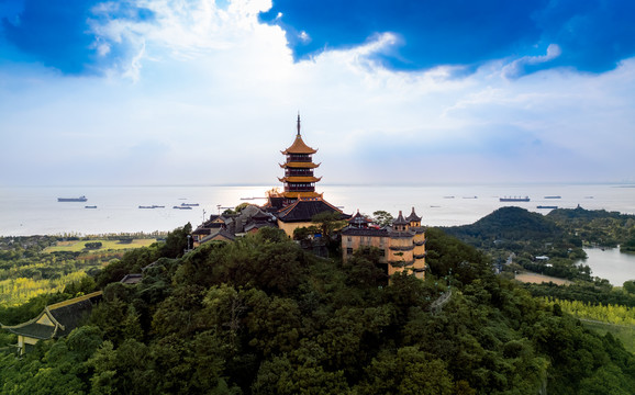 南通狼山风景名胜区