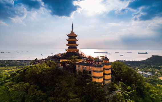 南通狼山风景名胜区